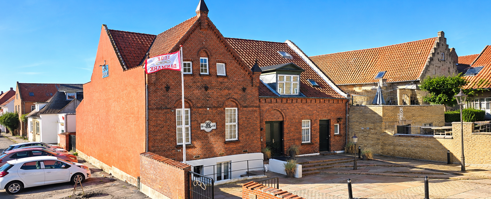 Velkommen til broderloge nr. 111 De Fem Tårne